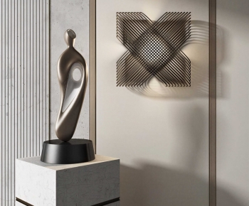 New Chinese Style Sculpture-ID:153146981