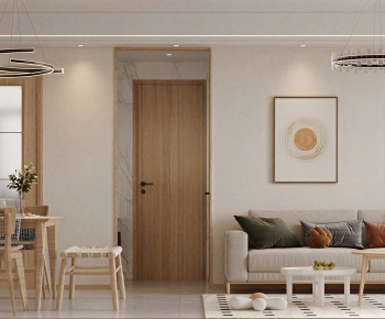 Modern A Living Room-ID:965470089