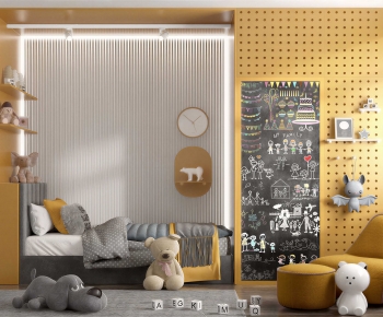 Modern Children's Room-ID:794365882