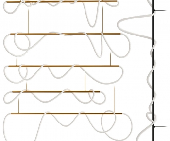 Modern Long Chandelier-ID:409558064