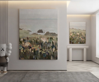 Wabi-sabi Style Painting-ID:874274979