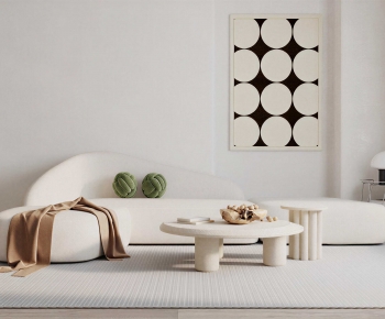 Modern Sofa Combination-ID:381179093