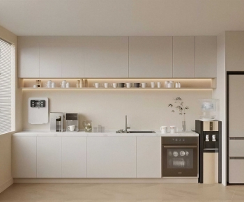 Modern Office Tea Room-ID:755220896