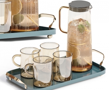 Modern Tea Set-ID:621685031