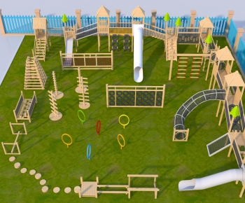 Modern Equipment For Children-ID:935065985