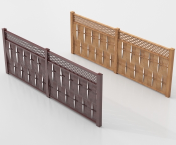 New Chinese Style Guardrail-ID:191809891