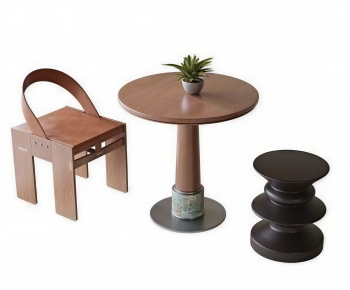 Modern Leisure Table And Chair-ID:531584024