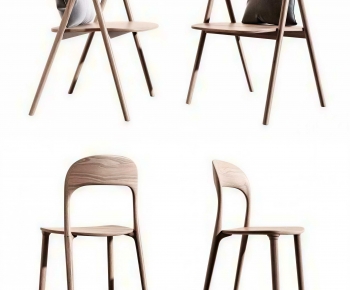 Nordic Style Single Chair-ID:975588083