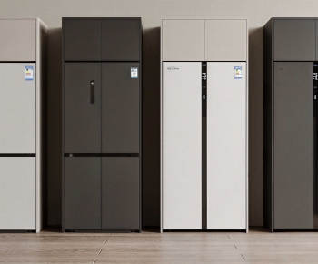 Modern Home Appliance Refrigerator-ID:972836023