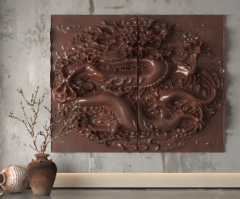 New Chinese Style Wall Decoration-ID:106511152