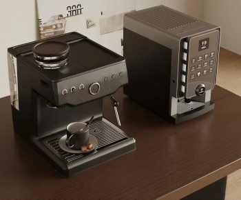 Modern Kitchen Electric Coffee Machine-ID:222300059