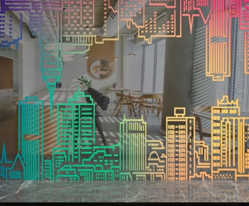 Modern TV Wall-ID:719044925