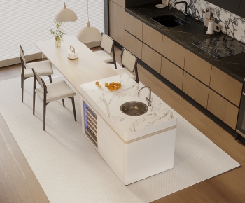 Modern Dining Table And Chairs-ID:986366998