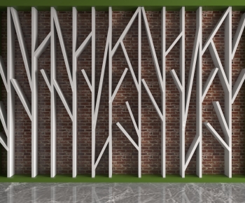 Modern TV Wall-ID:480262994