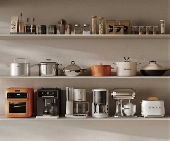 Modern Electric Kitchen Appliances-ID:316247942