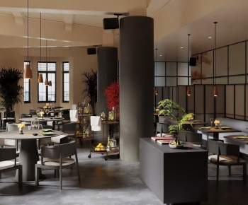 Modern Restaurant-ID:677032954