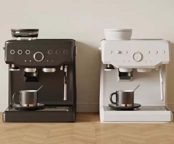 Modern Kitchen Electric Coffee Machine-ID:343411054