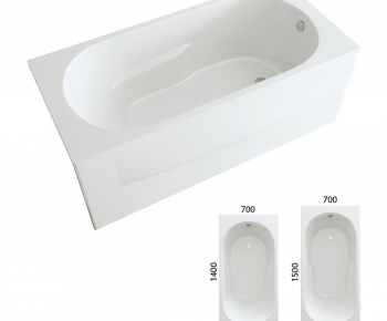 Modern Bathtub-ID:594290973