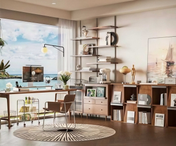 Modern Study Space-ID:162890088