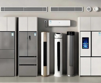 Modern Air Conditioner-ID:828109981