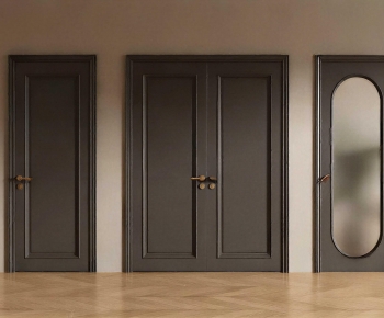 French Style Single Door-ID:389209993