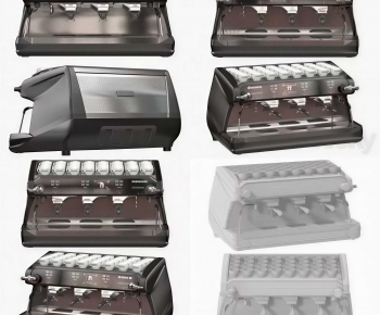 Modern Kitchen Electric Coffee Machine-ID:550363063