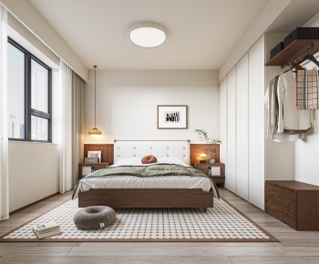 Modern Bedroom-ID:268850093