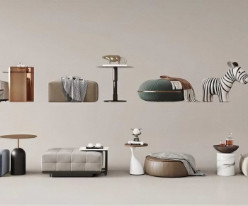 Modern Sofa Stool-ID:416285048