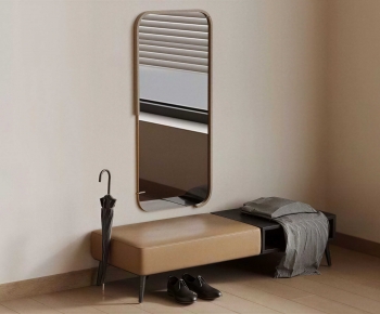 Modern Stool For Changing Shoes-ID:245556128