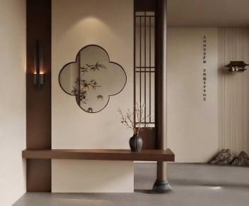 New Chinese Style Partition-ID:346503024