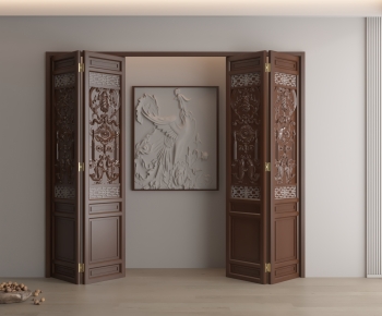 New Chinese Style Door-ID:892229083