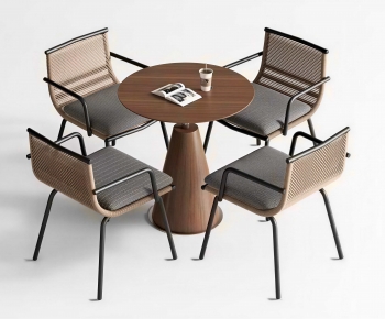Modern Leisure Table And Chair-ID:381848108