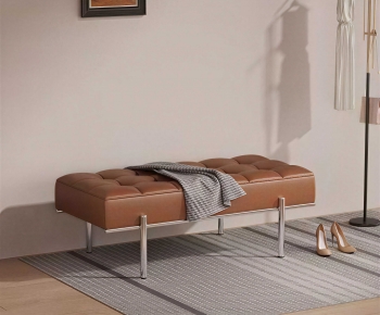 Modern Stool For Changing Shoes-ID:705414064