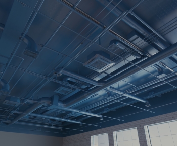 Modern Suspended Ceiling-ID:488315114