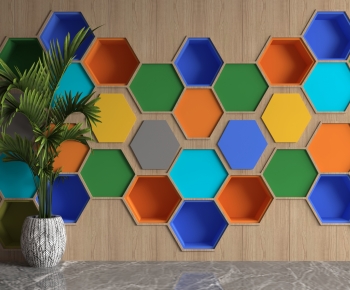 Modern TV Wall-ID:947884083