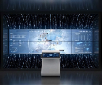 Modern Exhibition Hall-ID:439469108