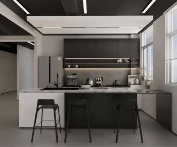 Modern Dining Room-ID:965866095