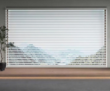 Modern Venetian Blinds-ID:514775047