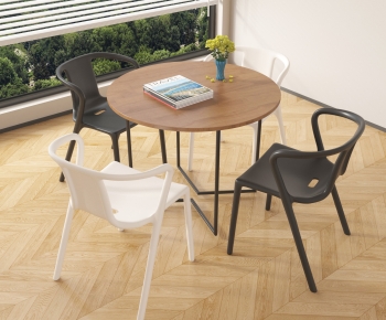 Modern Leisure Table And Chair-ID:426191092