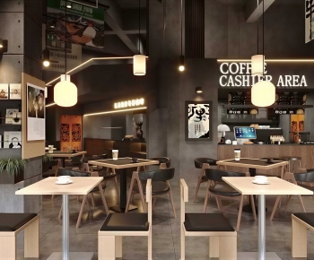 Modern Cafe-ID:818650962