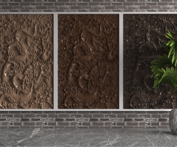 New Chinese Style Wall Decoration-ID:578093054