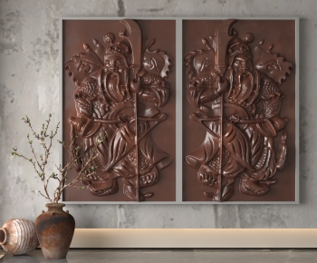 New Chinese Style Wall Decoration-ID:663563012