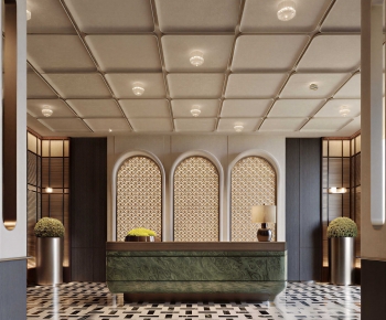 Modern Lobby Hall-ID:646361113