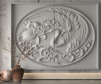 New Chinese Style Wall Decoration-ID:626543058