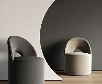 Modern Single Sofa-ID:755477915