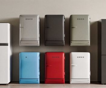 Modern Refrigerator Freezer-ID:362122068