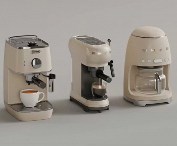 Modern Kitchen Electric Coffee Machine-ID:898768905