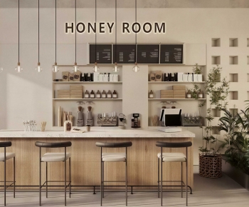 Modern Counter Bar-ID:409171101