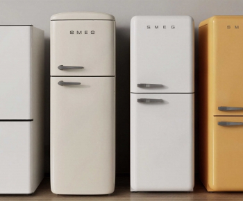 French Style Home Appliance Refrigerator-ID:503861901