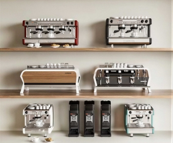 Modern Kitchen Electric Coffee Machine-ID:486978057